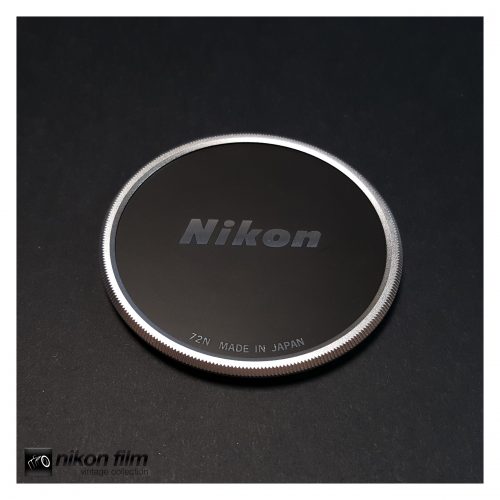 36107 Nikon 72mm Screw in Lens Front Cap Metal Boxed 2 scaled