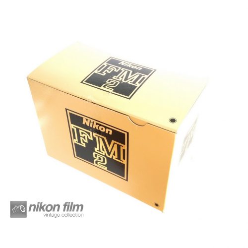 37001 Nikon FM 2 Black Empty Box 1