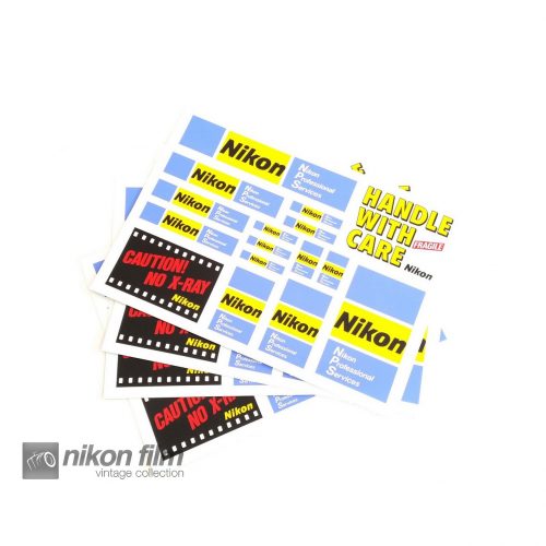 41015 Nikon Stickers 4 Units Sheet 1