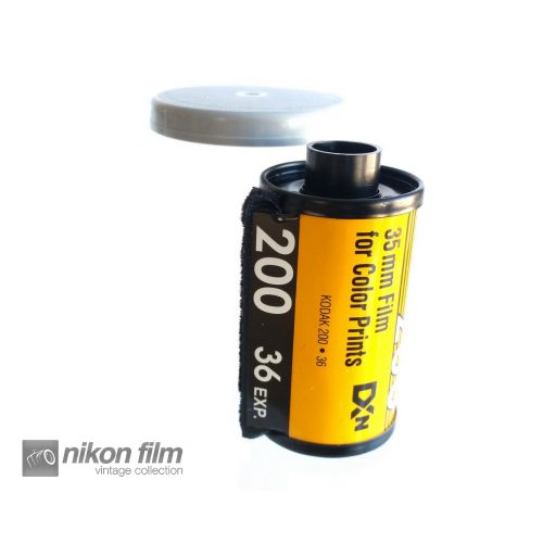 41024 Kodak 35mm Film 200 36 exp Container 1