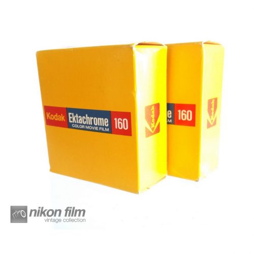 41029 Kodak 2 Units x Ektachrome 160 Color Movie Film 1