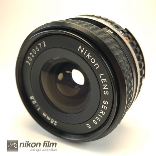 11076 Nikon Nikkor E 28mm F2.8 Ai S Manual focus 2020672 1
