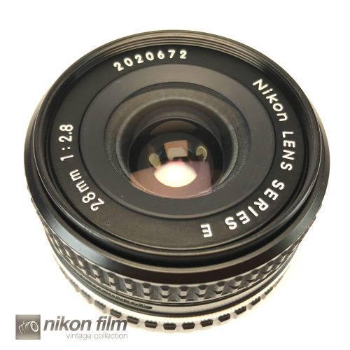 11076 Nikon Nikkor E 28mm F2.8 Ai S Manual focus 2020672 5