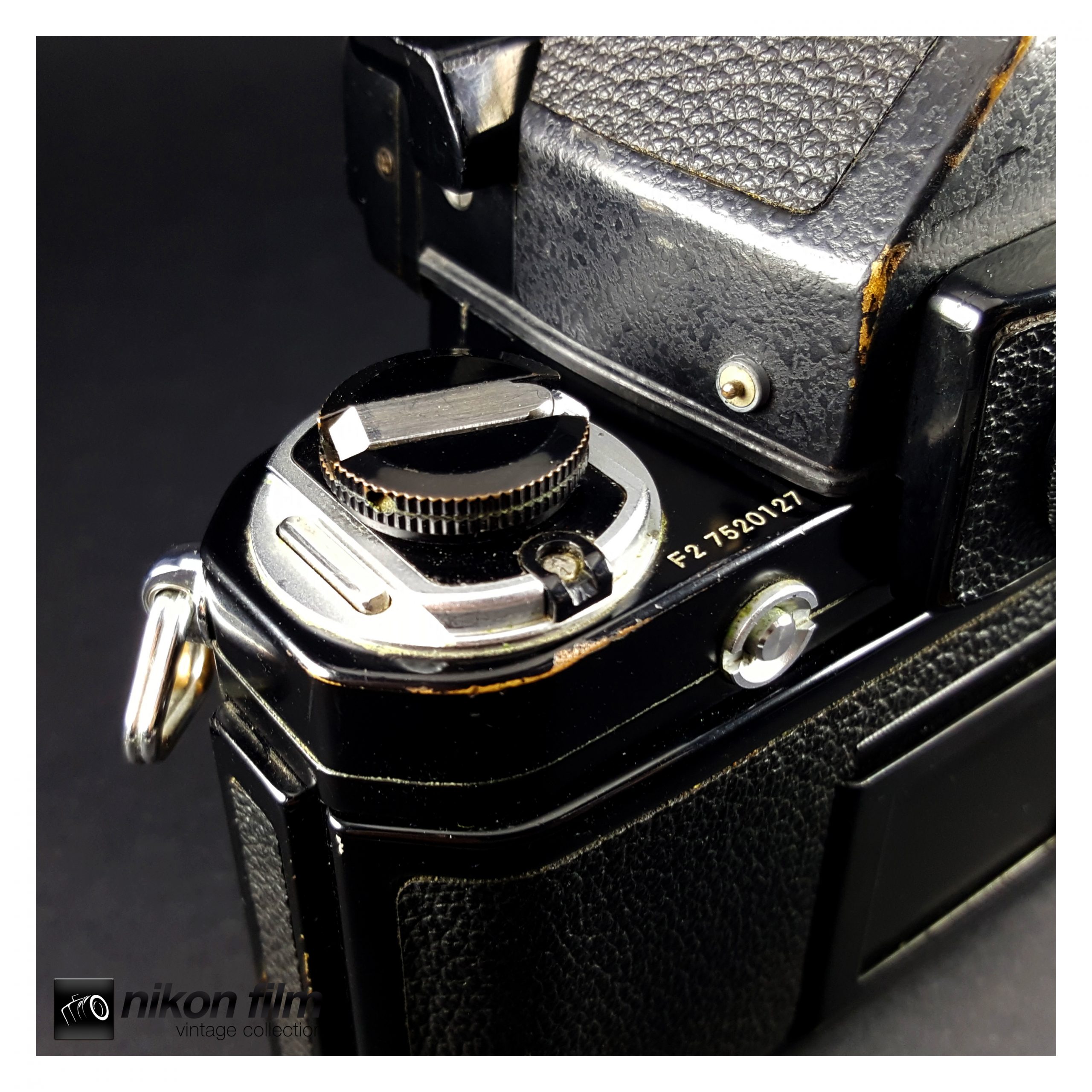 Nikon F2S (DP-2 Prism) - Black