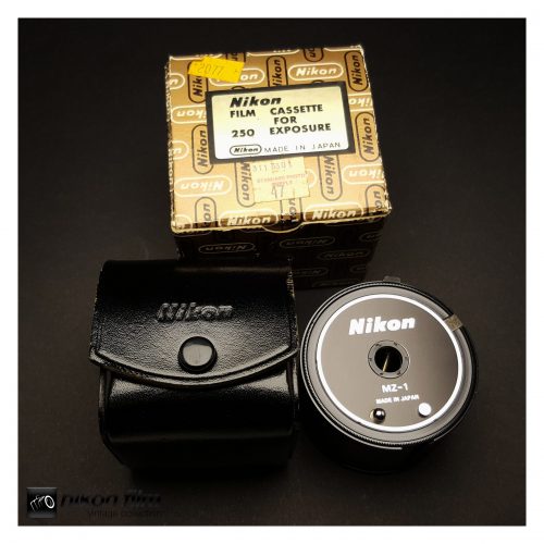 31096 Nikon MZ 1 250 F2F3 Film Magazine Boxed 1 scaled