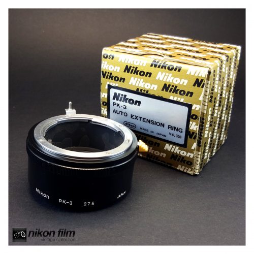 32064 Nikon PK 3 27.5mm Extension Ring Boxed 1 1 scaled