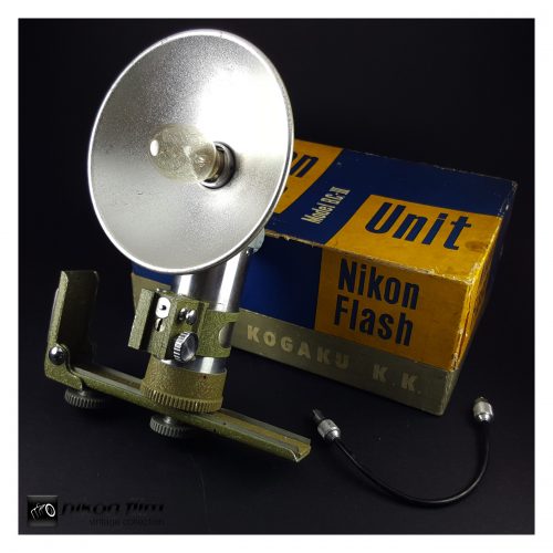 33116 Nikon BC III F Flash with glass bulb lamp Box 1 1 scaled