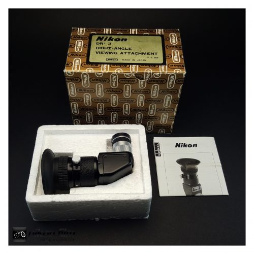 34030 Nikon DR 3 Right Angle Viewfinder Boxed 1 scaled