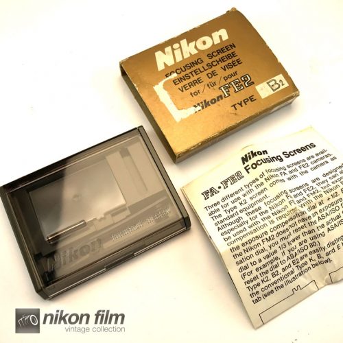 34150 Nikon B 2 Focusing Screen FE 2 FA Boxed 1