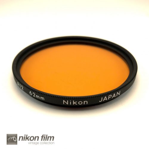 34155 Nikon A 12 Filter 62 mm Orange 1