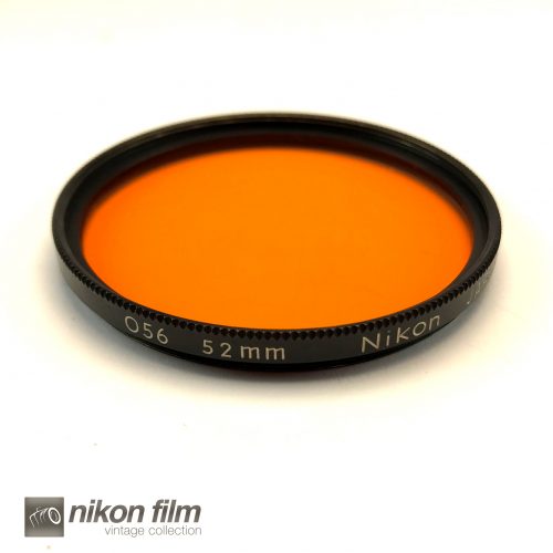 34159 Nikon O 56 Filter 52 mm Orange En container 1