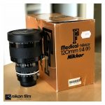 11026 Nikkor Medical 120mm F4 IF Ai Boxed 199989 13 scaled