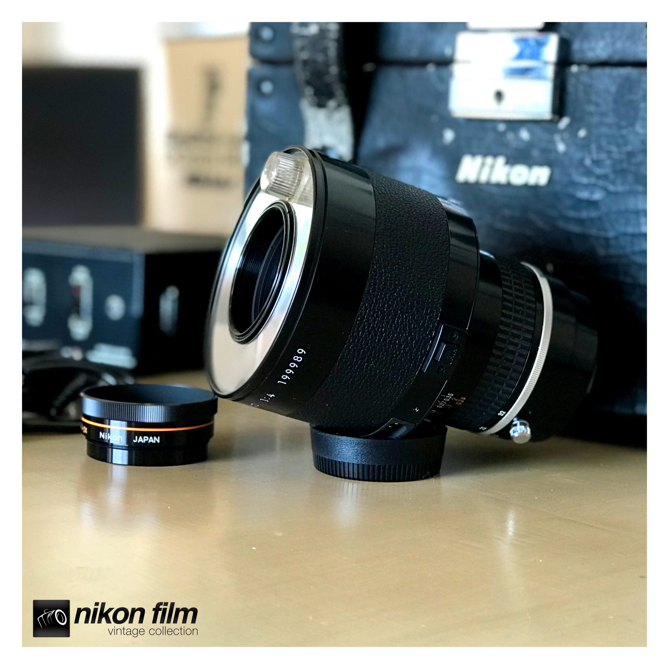 Nikon Medical-Nikkor 120mm F/4 IF Ai - Boxed