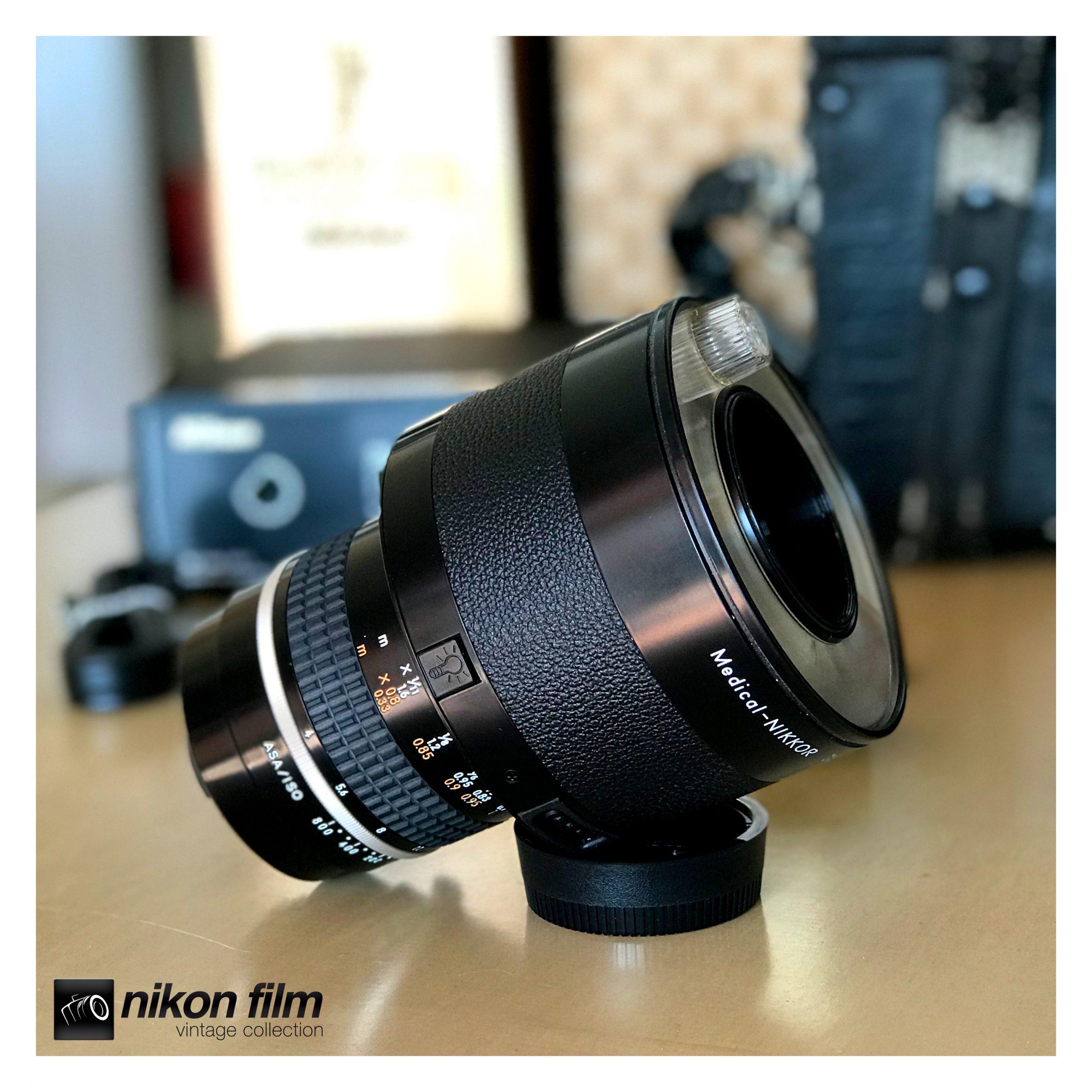Nikon Medical-Nikkor 120mm F/4 IF Ai - Boxed