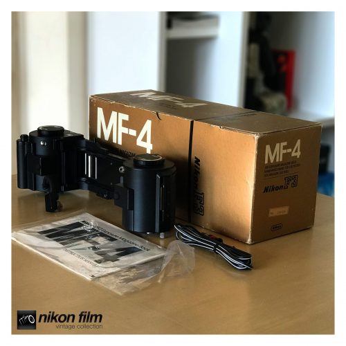 31041 Nikon MF 4 F3 Bulk Film Back 250 Boxed 1 scaled