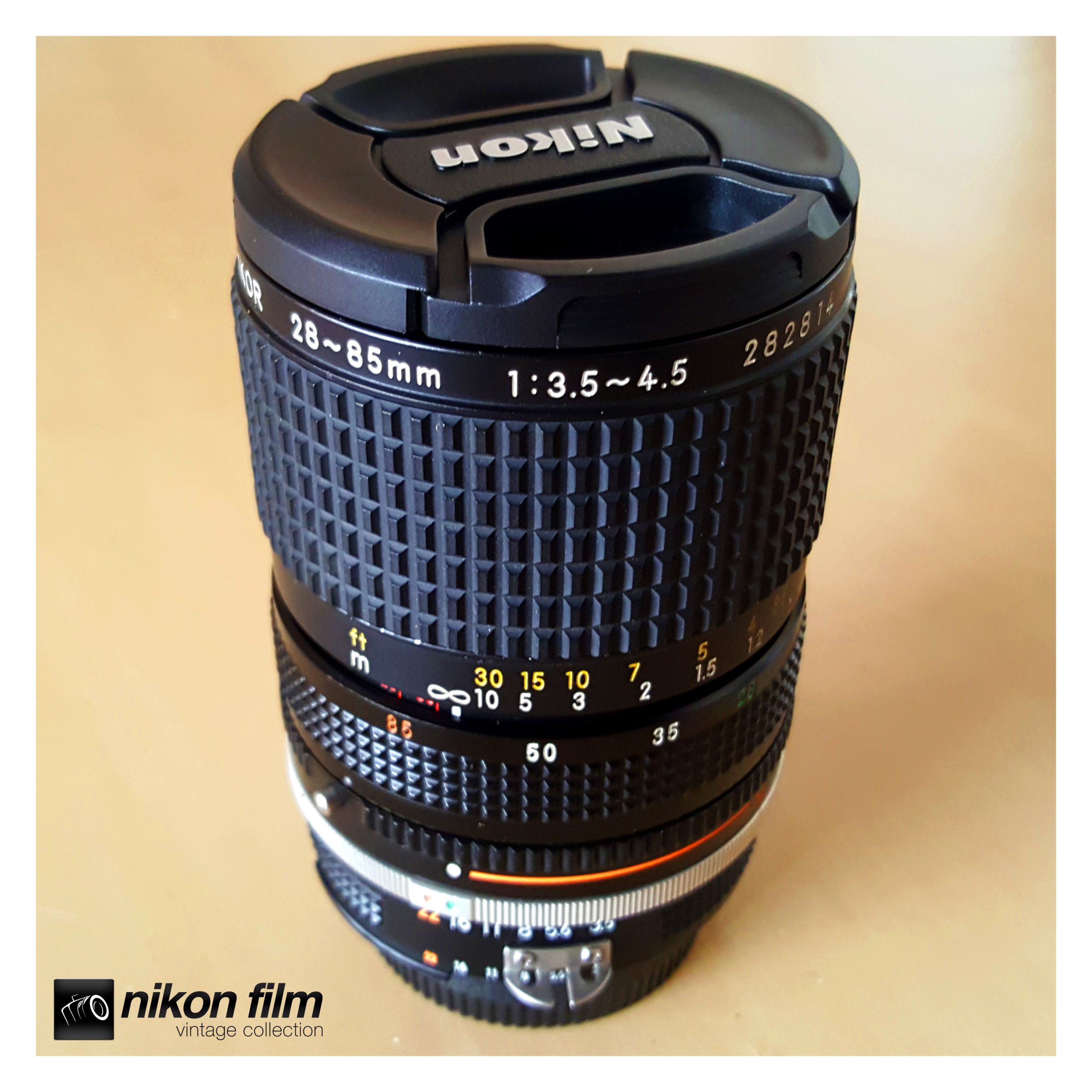 Nikon Zoom-Nikkor 28-85mm F/3.5-4.5 AiS