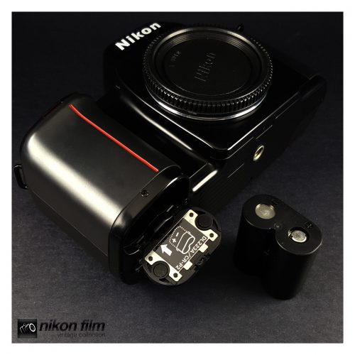 21030 Nikon F 601M Body Only black Film Camera Boxed 8 scaled