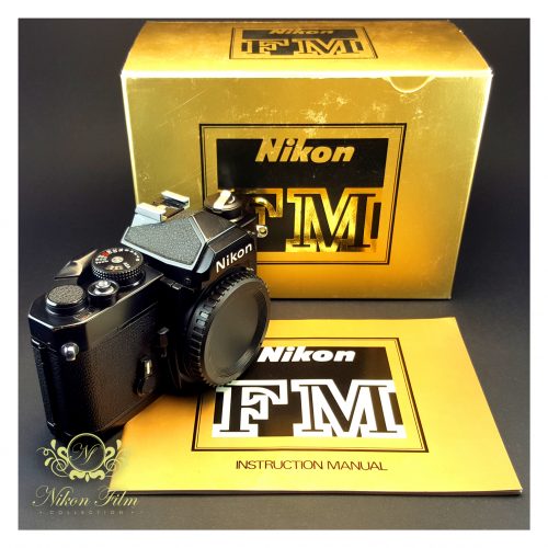 21036 Nikon FM Body Only black 3193656