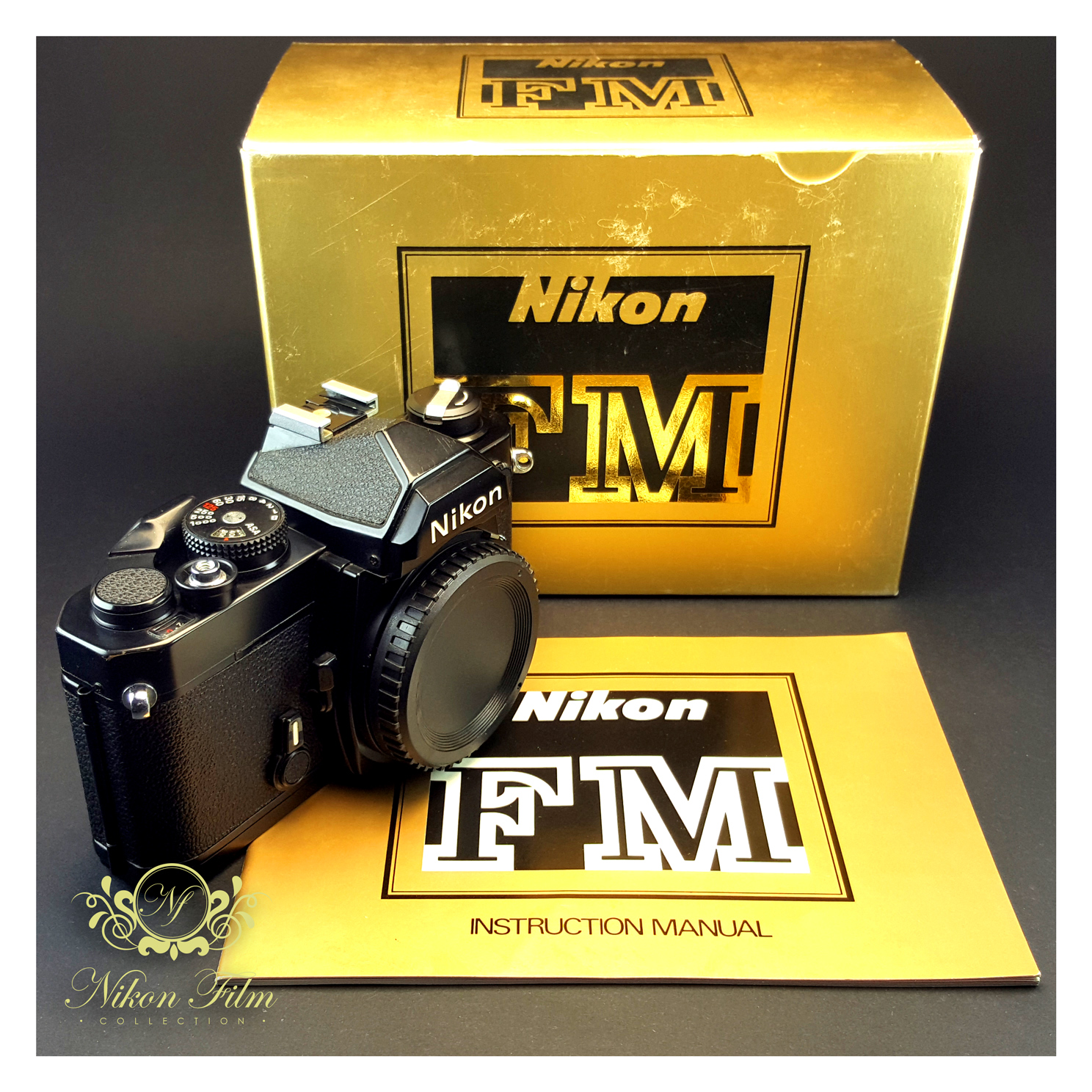 Nikon FM (Black) - Boxed