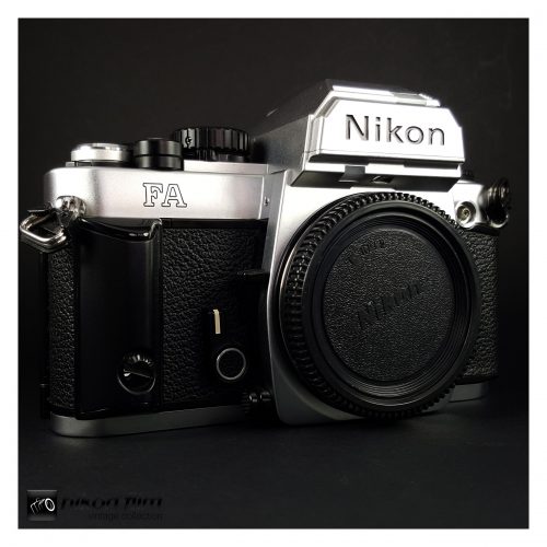 21040 Nikon FA Body Only Chrome 5023141 1 scaled