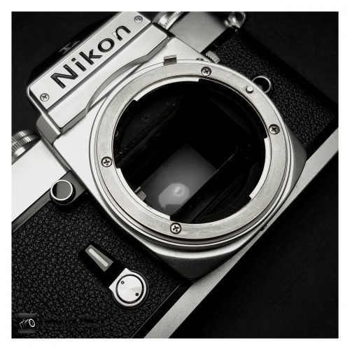 21041 Nikon EL 2 Body Only chrome EL2 7822860 7 scaled