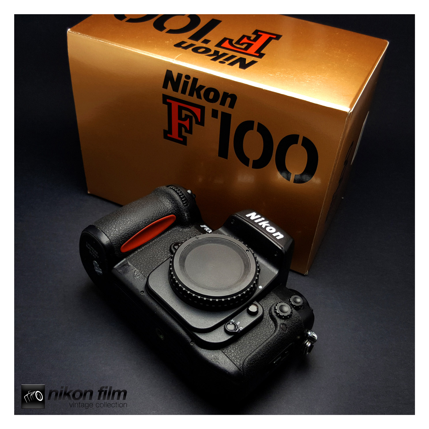 21043 Nikon F100 Body Only black