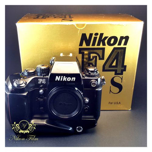 21044 Nikon F 4sMB 21 Body Only black 2262939