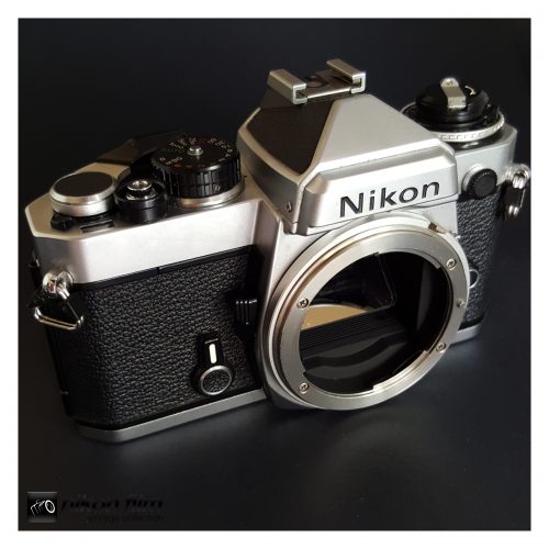 21047 Nikon FE Body Only chrome FE 4010428 5 scaled