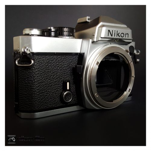 21047 Nikon FE Body Only chrome FE 4010428 7 scaled