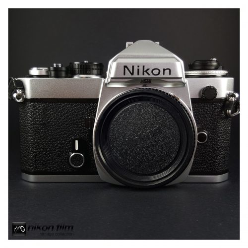 21049 Nikon FE Body Only chrome FE 4218285 1 scaled