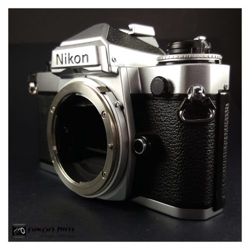21049 Nikon FE Body Only chrome FE 4218285 10 scaled