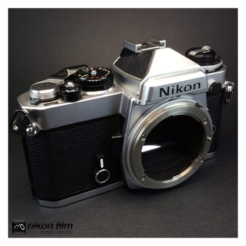 21049 Nikon FE Body Only chrome FE 4218285 4 scaled