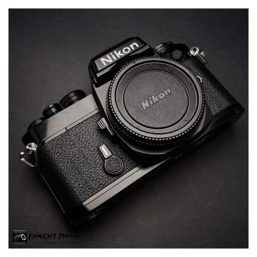 21050 Nikon FE Body Only black FE 3313341 9 scaled
