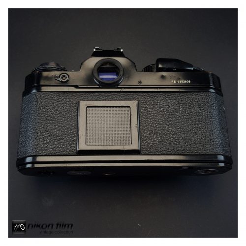 21051 Nikon FE Body Only black FE 3352606 3 scaled