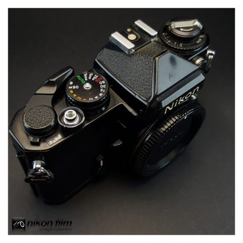 21051 Nikon FE Body Only black FE 3352606 4 scaled