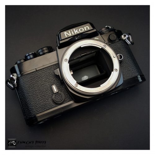 21051 Nikon FE Body Only black FE 3352606 5 scaled