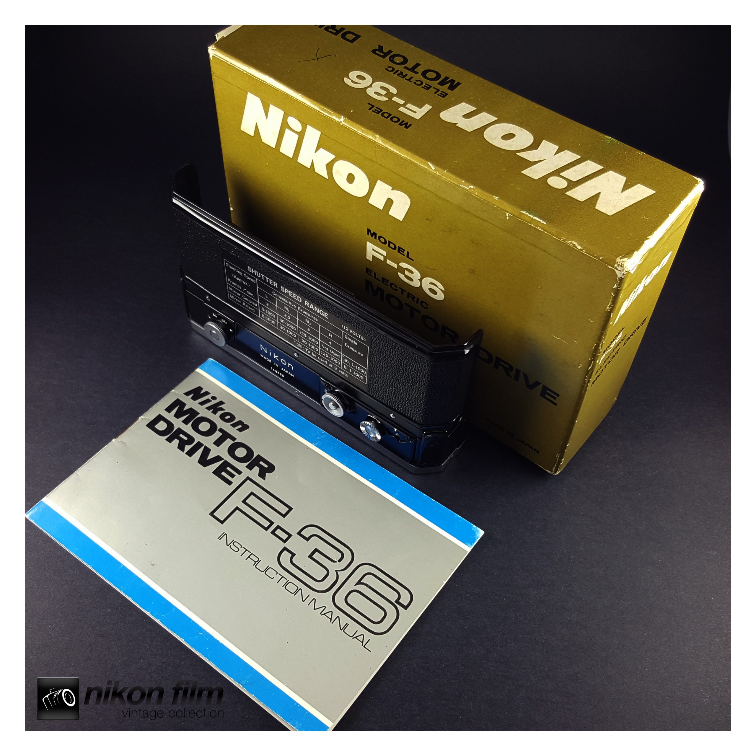 31005 Nikon F36 Electric Motor Drive Boxed 1 scaled