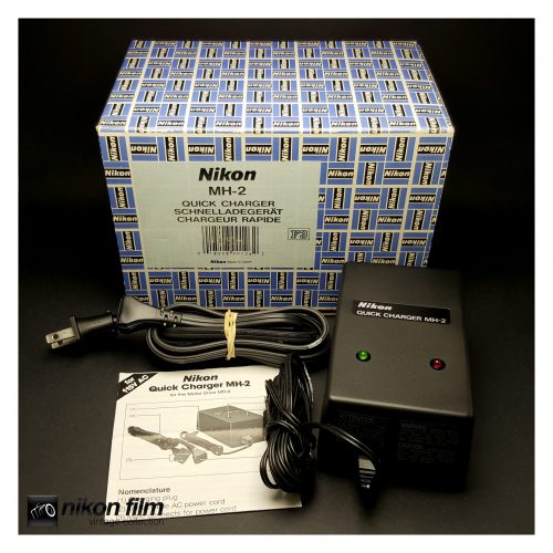 31050 Nikon MH 2 F3 Quick Charger Boxed 1 scaled