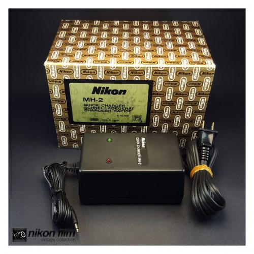 31052 Nikon MH 2 F3 Quick Charger Boxed 2 scaled