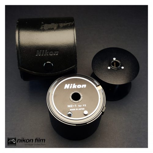 31087 Nikon MZ 1 250 F2F3 Film Magazine Case 1 scaled