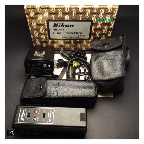 31106 Nikon ML 1 F2 Modulite Remote Control Set Boxed 1 scaled