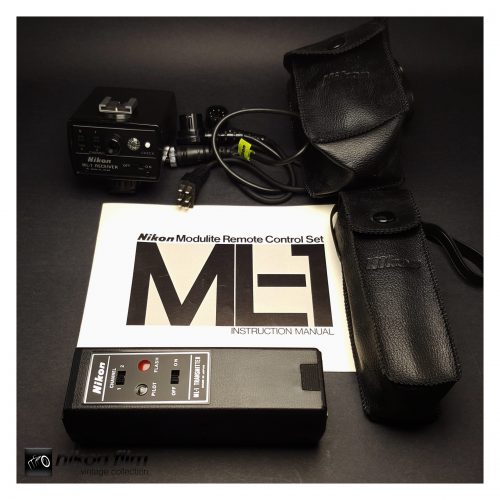 31106 Nikon ML 1 F2 Modulite Remote Control Set Boxed 2 scaled