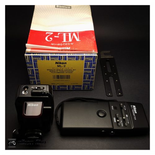 31107 Nikon ML 2 F3 Modulite Remote Control Set Boxed 1 scaled