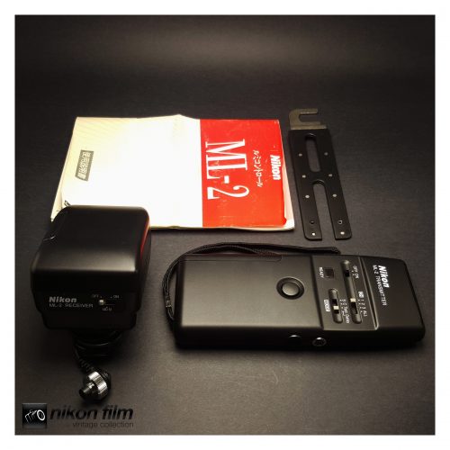 31107 Nikon ML 2 F3 Modulite Remote Control Set Boxed 2 scaled