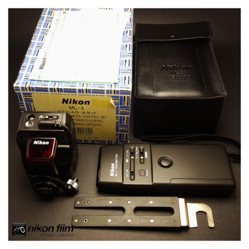31108 Nikon ML 2 F3 Modulite Remote Control Set Boxed 1 scaled