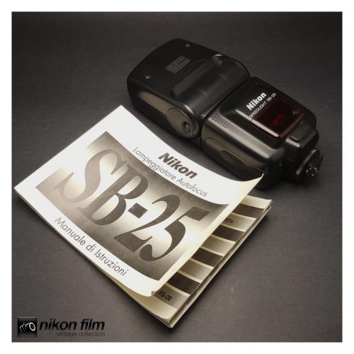 33054 Nikon SB 25 Boxed 2 scaled