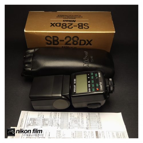 33059 Nikon SB 28 DX D TTL instead of 3D TTL Boxed 1 scaled