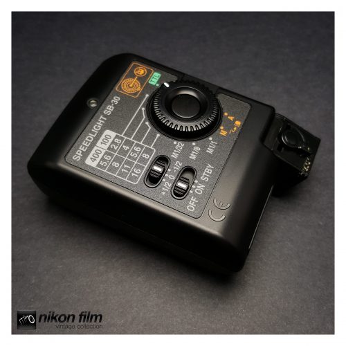 33063 Nikon SB 30 Dedicated Full Featured TTL Shoe Mount Flash Boxed 3 scaled