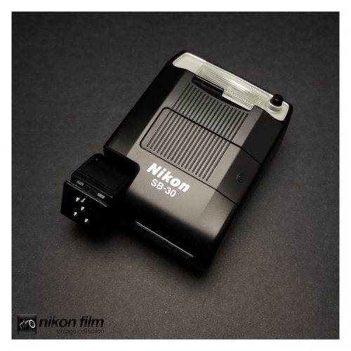 33063 Nikon SB 30 Dedicated Full Featured TTL Shoe Mount Flash Boxed 4 scaled