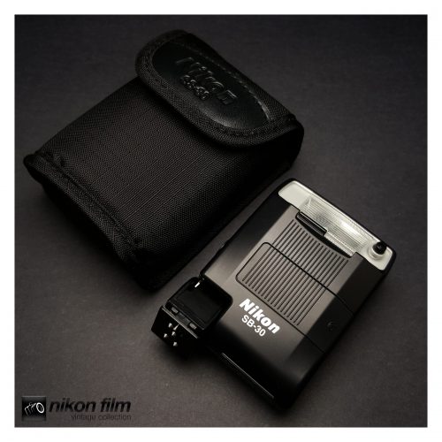 33063 Nikon SB 30 Dedicated Full Featured TTL Shoe Mount Flash Boxed 5 scaled